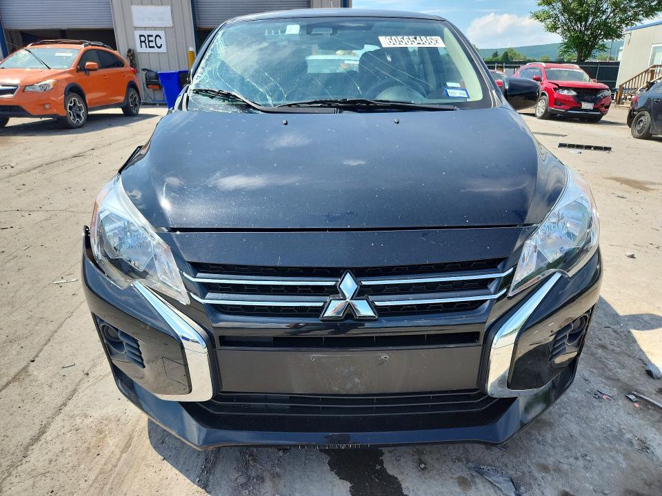 2024 Mitsubishi Mirage მანქანა იყიდება აუქციონზე, vin: ML32AUHJ1RH021919, აუქციონის ნომერი: 60565486