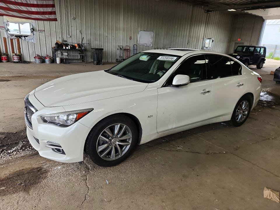 Продажа на аукционе авто 2016 Infiniti Q50 Premiu, vin: JN1EV7AR0GM341076, номер лота: 55398596