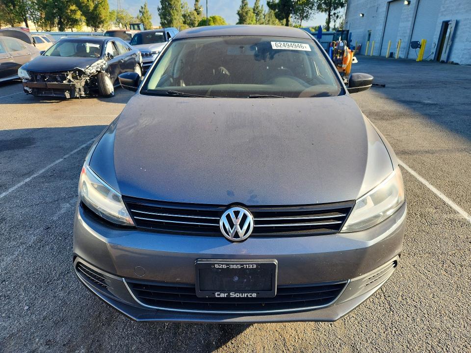 2012 Volkswagen Jetta მანქანა იყიდება აუქციონზე, vin: 3VW2K7AJ4CM465592, აუქციონის ნომერი: 62494946