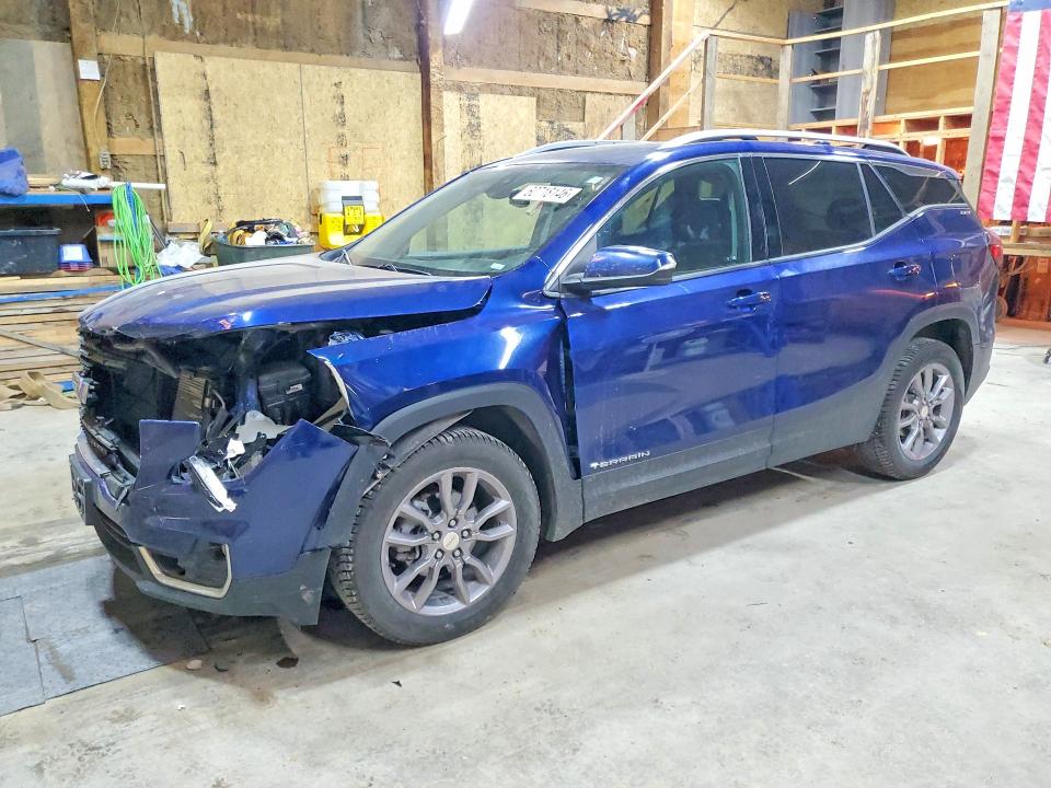 60718146 :رقم المزاد ، 3GKALVEV3NL275731 vin ، 2022 Gmc Terrain مزاد بيع