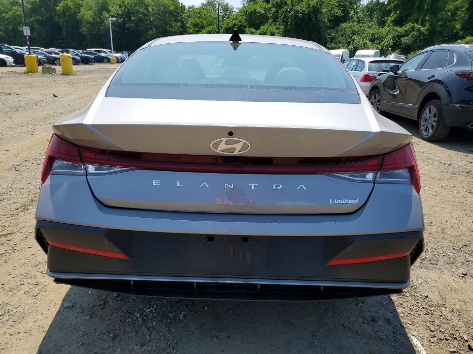 60698656 :رقم المزاد ، KMHLP4DG4SU027071 vin ، 2025 Hyundai Elantra مزاد بيع