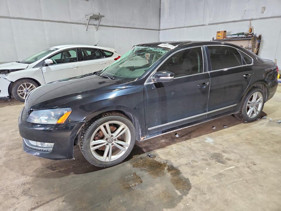 2012 Volkswagen Passat მანქანა იყიდება აუქციონზე, vin: 1VWBN7A33CC087839, აუქციონის ნომერი: 85965275