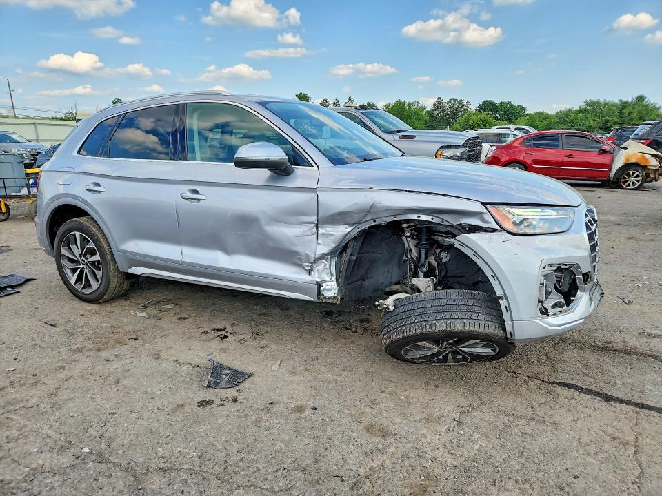 Продажа на аукционе авто 2021 Audi Q5, vin: WA1BAAFY8M2136230, номер лота: 61119856
