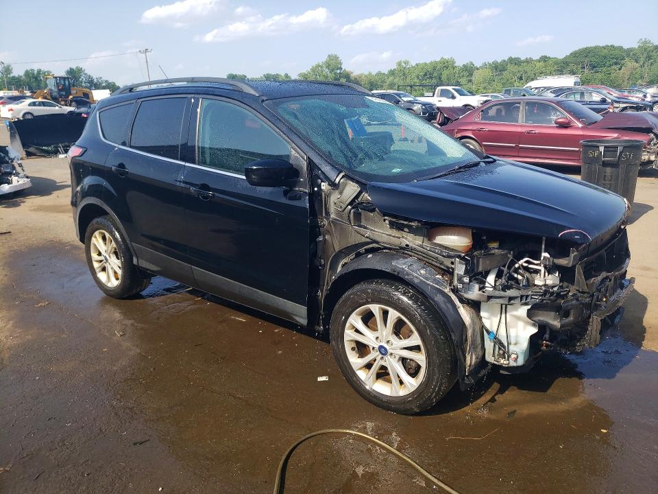 2018 Ford Escape მანქანა იყიდება აუქციონზე, vin: 1FMCU9GD9JUC25439, აუქციონის ნომერი: 74516215