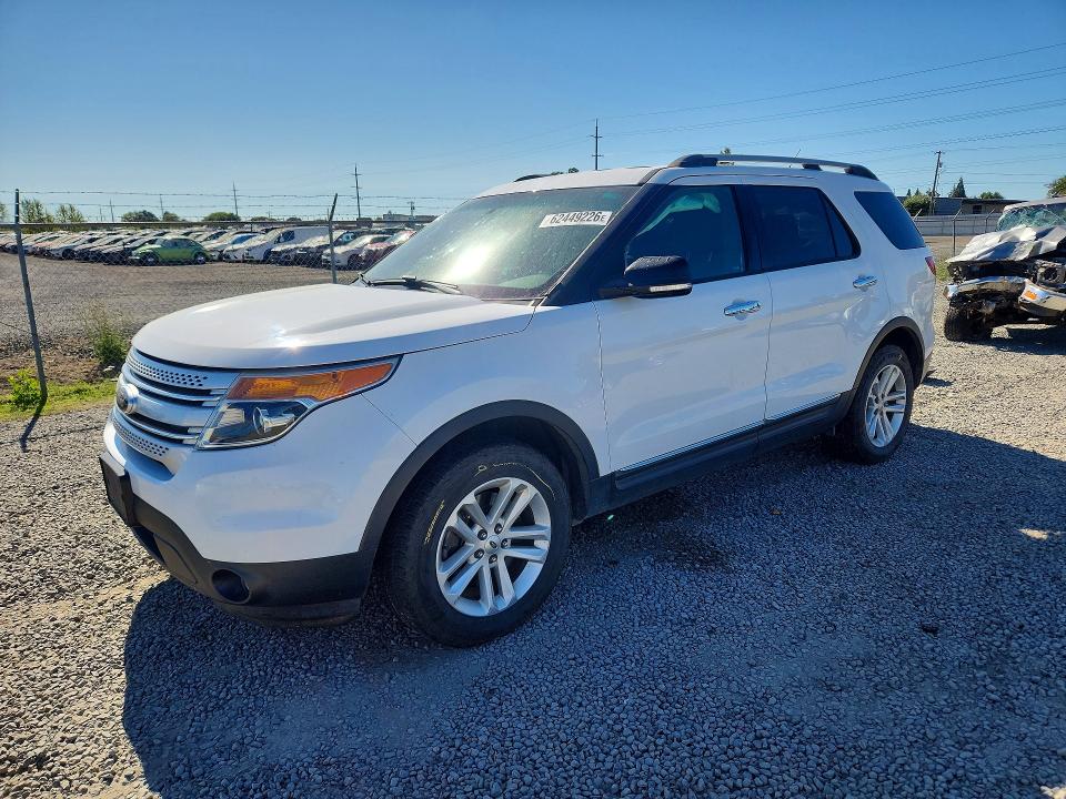 62449226 :رقم المزاد ، 1FM5K8D85FGC40767 vin ، 2015 Ford Explorer مزاد بيع