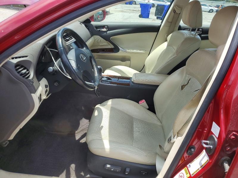 Продаж на аукціоні авто 2010 Lexus Is, vin: JTHCF5C20A2033039, номер лоту: 60630836