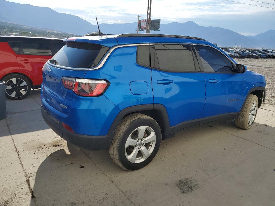 Продажа на аукционе авто 2019 Jeep Compass, vin: 3C4NJDBB7KT781419, номер лота: 60915626