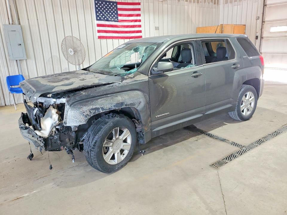 2013 Gmc Terrain მანქანა იყიდება აუქციონზე, vin: 2GKALMEK9D6208103, აუქციონის ნომერი: 60094526