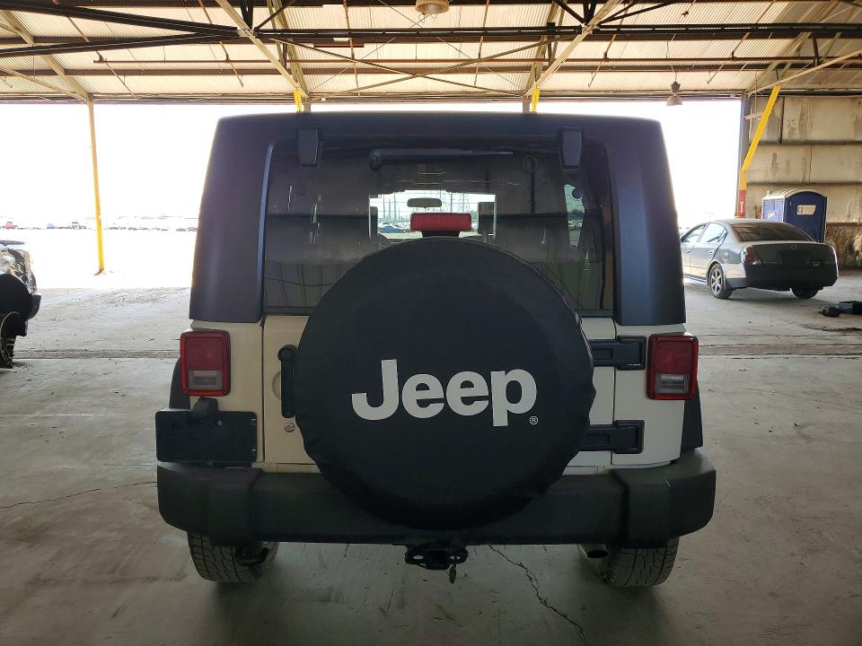Продажа на аукционе авто 2010 Jeep Wrangler Unlimited, vin: 1J4BA6H13AL101856, номер лота: 60010366