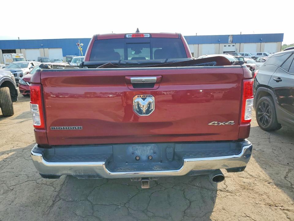 2019 Ram 1500 მანქანა იყიდება აუქციონზე, vin: 1C6SRFFT1KN734128, აუქციონის ნომერი: 61213086