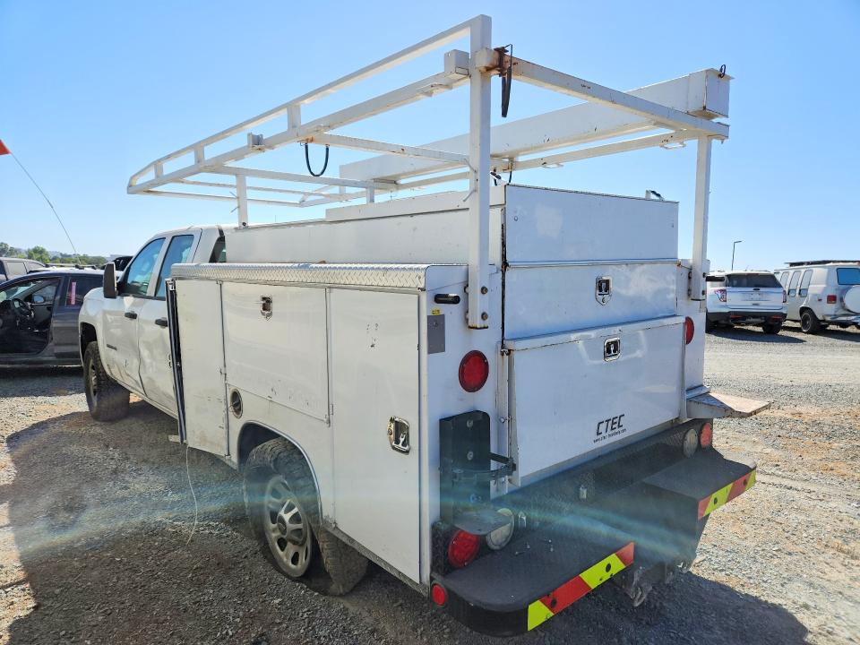Продажа на аукционе авто 2018 Chevrolet Silverado, vin: 1GB2CYEG9JZ228777, номер лота: 58101716