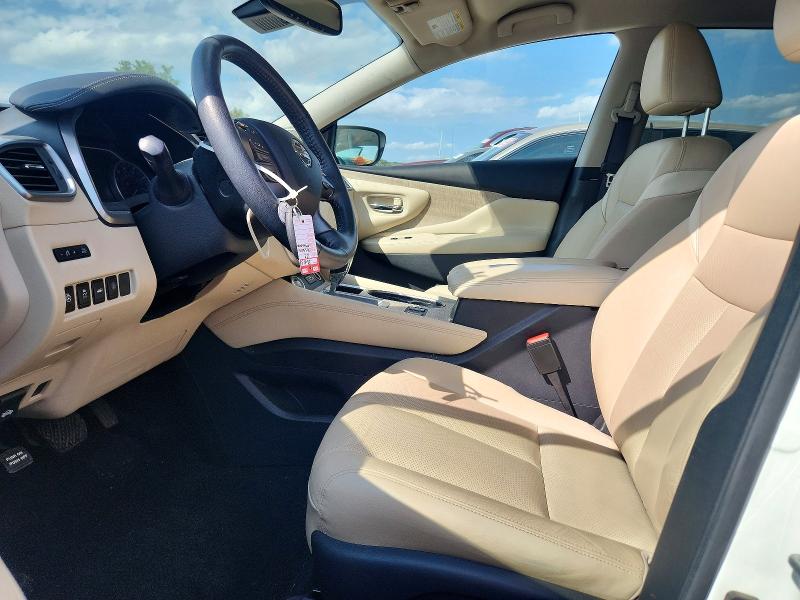 61883346 :رقم المزاد ، 5N1AZ2CS4NC114765 vin ، 2022 Nissan Murano مزاد بيع