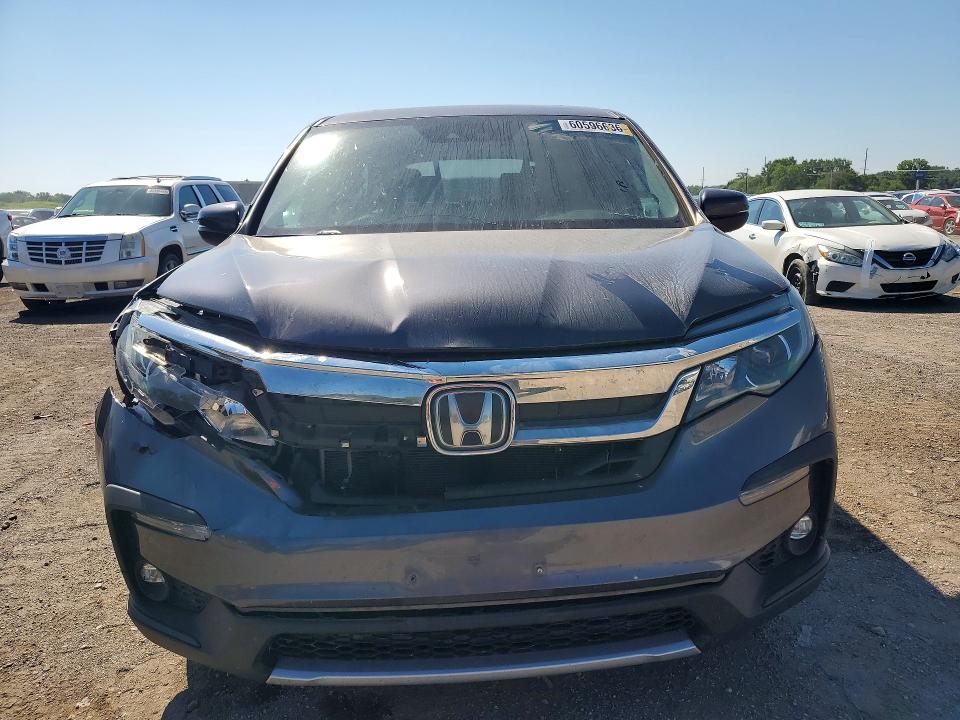 Продажа на аукционе авто 2019 Honda Pilot, vin: 5FNYF6H51KB065240, номер лота: 60596636