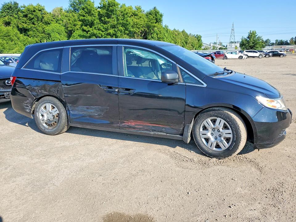 Aukcja sprzedaży 2013 Honda Odyssey, vin: 5FNRL5H25DB505945, numer aukcji: 61717246