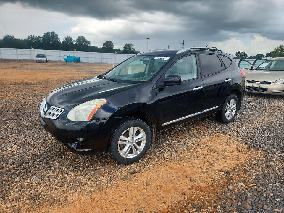 61605046 :رقم المزاد ، JN8AS5MV3DW130105 vin ، 2013 Nissan Rogue مزاد بيع