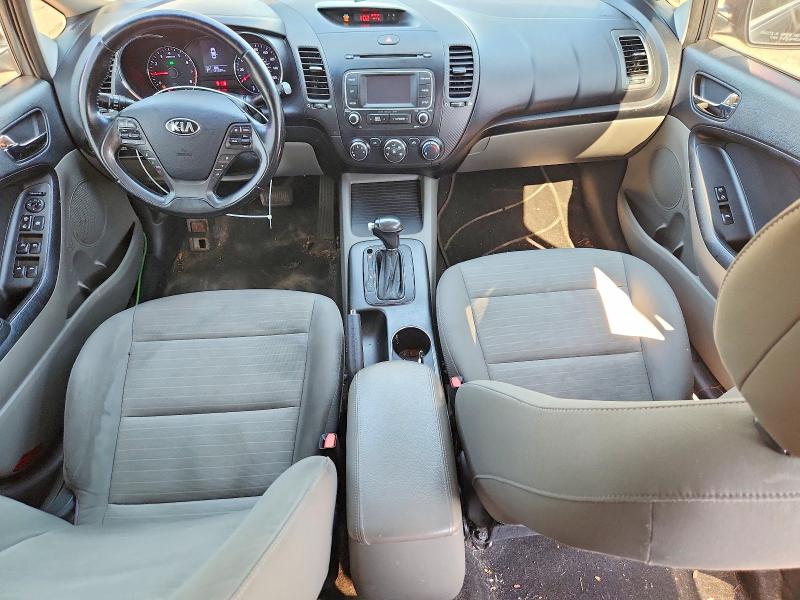 59135036 :رقم المزاد ، KNAFX4A81E5057753 vin ، 2014 Kia Forte مزاد بيع