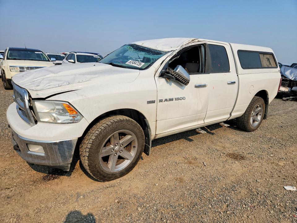 62484726 :رقم المزاد ، 1D7RV1GT4BS610639 vin ، 2011 Dodge Ram 1500 مزاد بيع