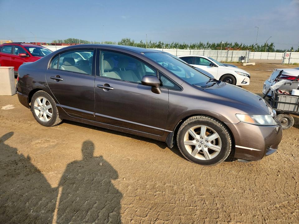 Продажа на аукционе авто 2009 Honda Civic, vin: 2HGFA16489H015282, номер лота: 61707736