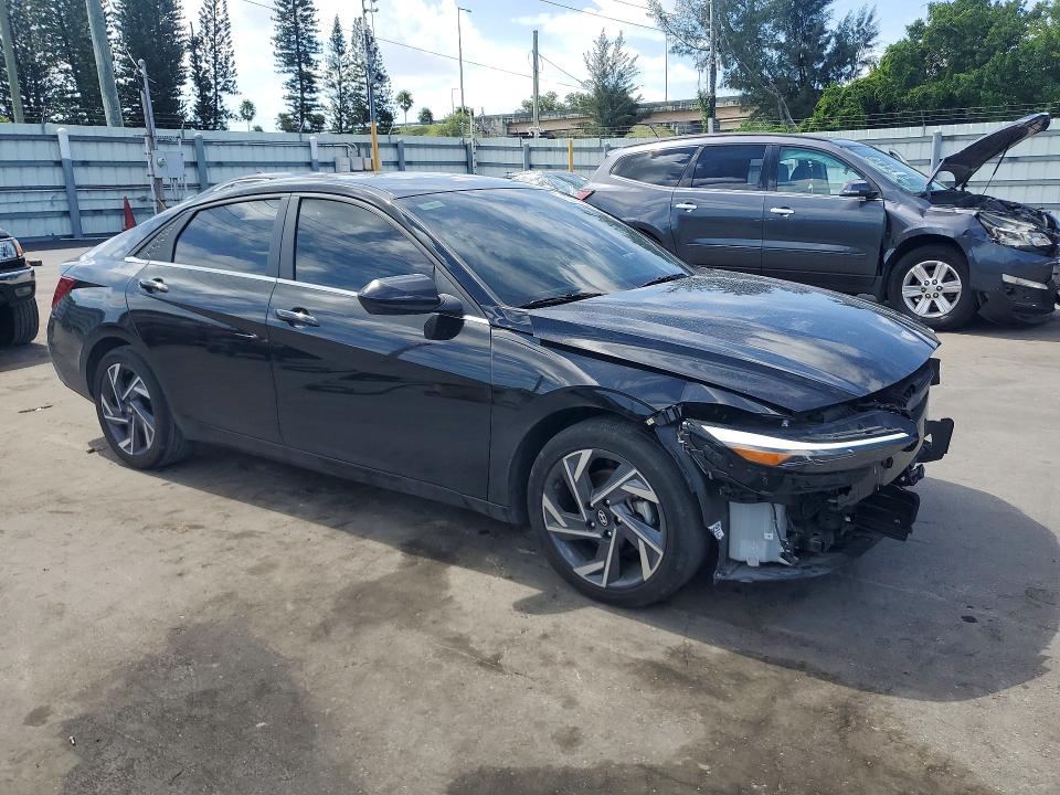 Продаж на аукціоні авто 2024 Hyundai Elantra, vin: KMHLS4DG4RU796520, номер лоту: 62215976