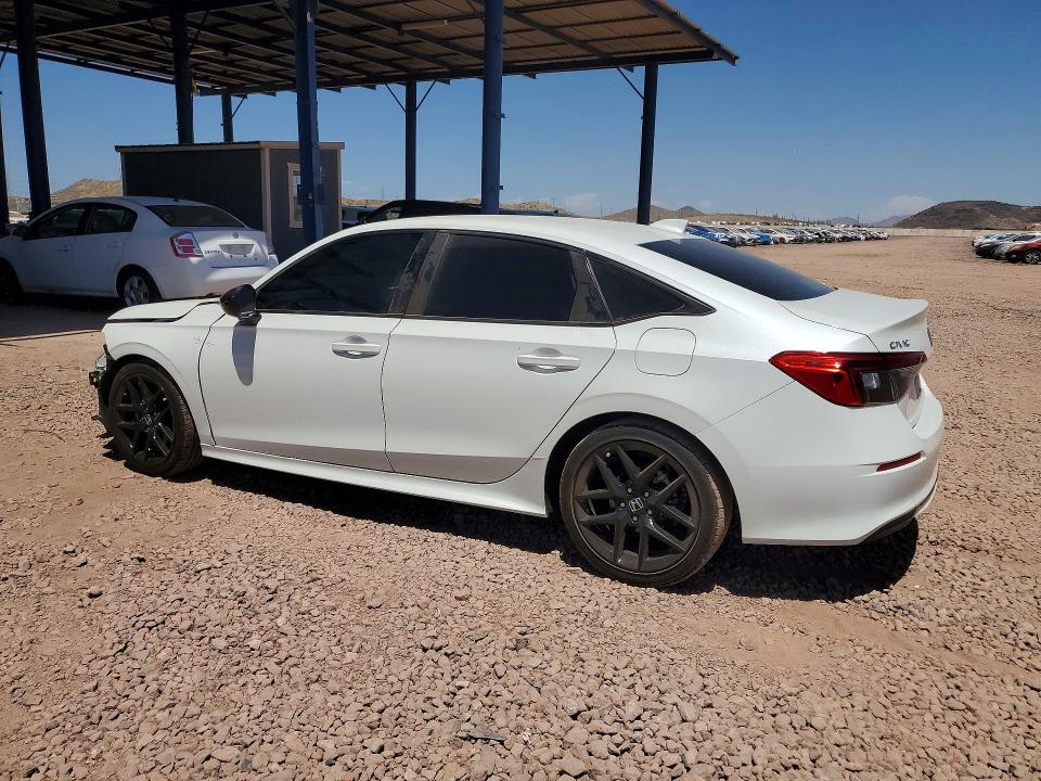 60090366 :رقم المزاد ، 2HGFE2F51PH547232 vin ، 2023 Honda Civic مزاد بيع