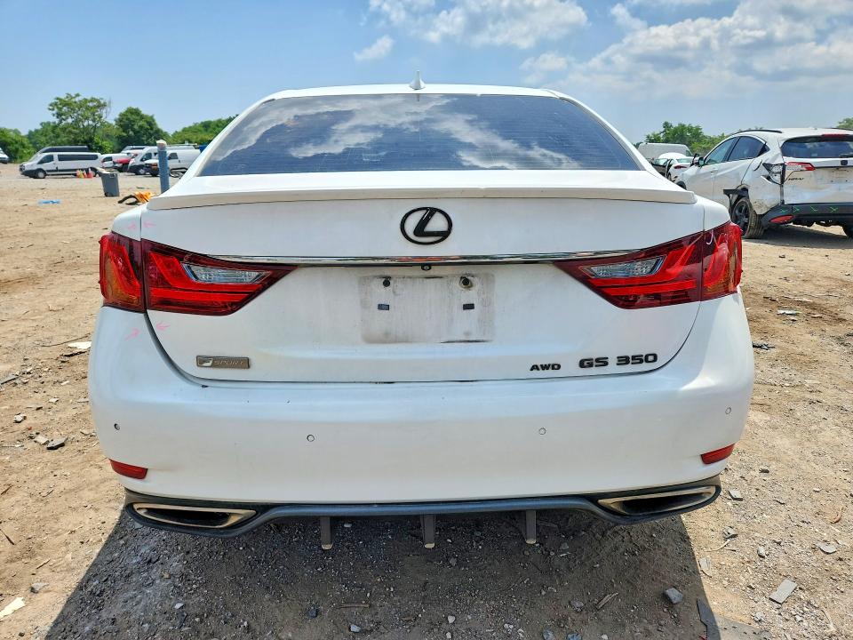 2015 Lexus Gs მანქანა იყიდება აუქციონზე, vin: JTHCE1BL1FA003809, აუქციონის ნომერი: 59296646