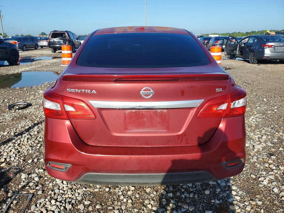 Продажа на аукционе авто 2018 Nissan Sentra, vin: 3N1AB7AP4JY279773, номер лота: 59239866
