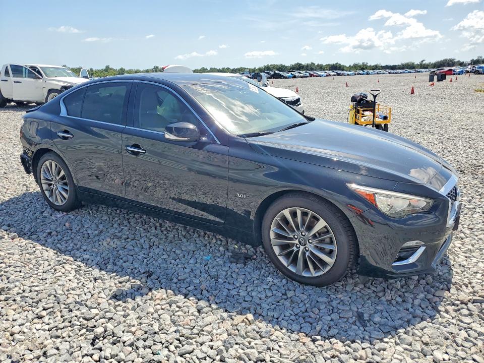 Продажа на аукционе авто 2019 Infiniti Q50, vin: JN1EV7AR7KM593576, номер лота: 62053406