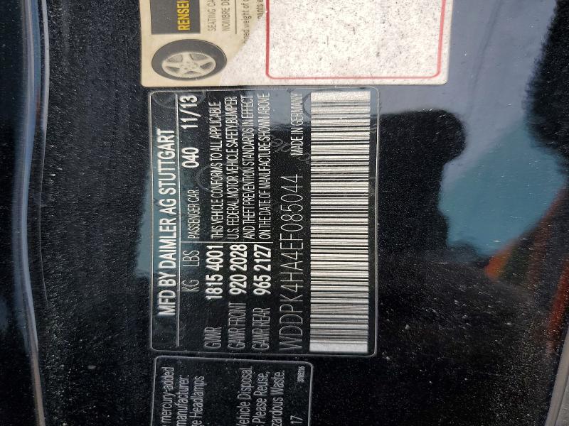 Продажа на аукционе авто 2014 Mercedes-benz Slk, vin: WDDPK4HA4EF085044, номер лота: 63325516