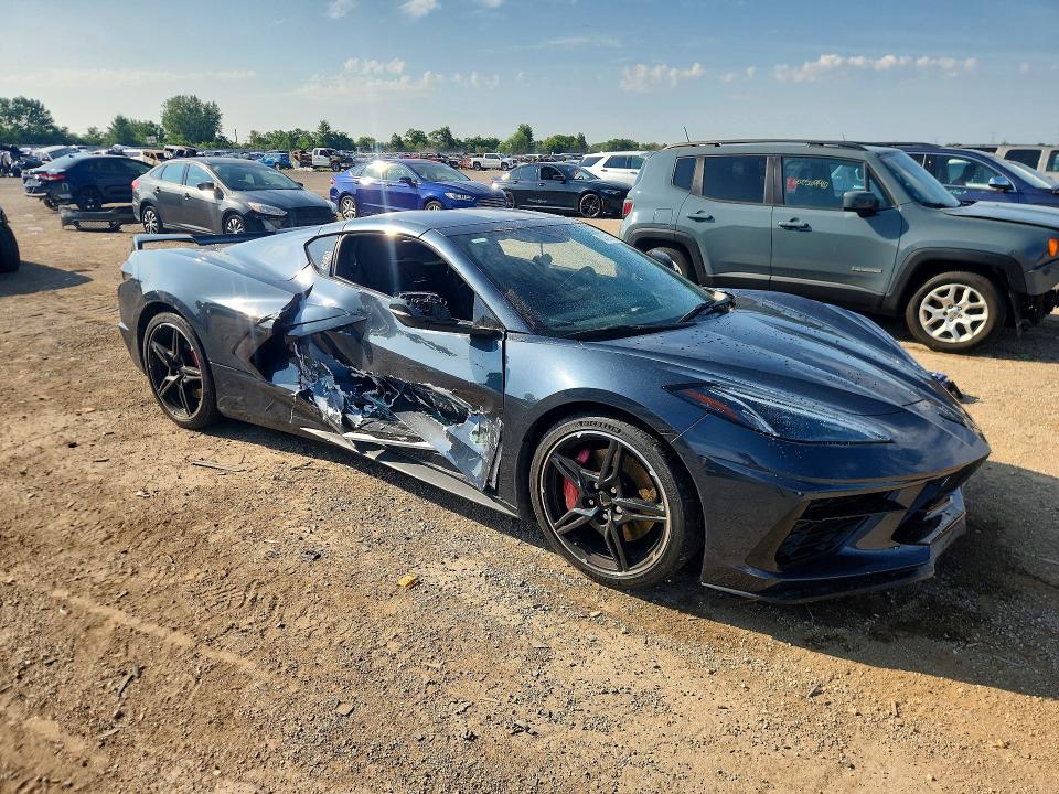 Продаж на аукціоні авто 2020 Chevrolet Corvette, vin: 1G1Y72D44L5111478, номер лоту: 60455476