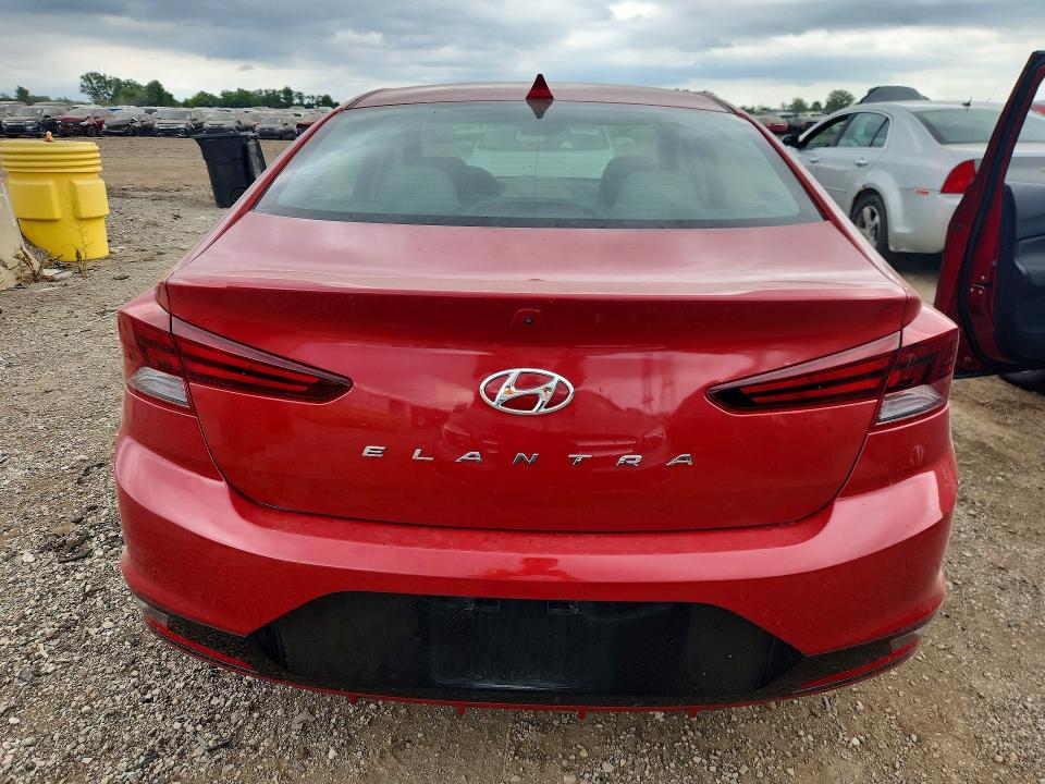 2019 Hyundai Elantra მანქანა იყიდება აუქციონზე, vin: 5NPD84LF0KH465692, აუქციონის ნომერი: 60861036