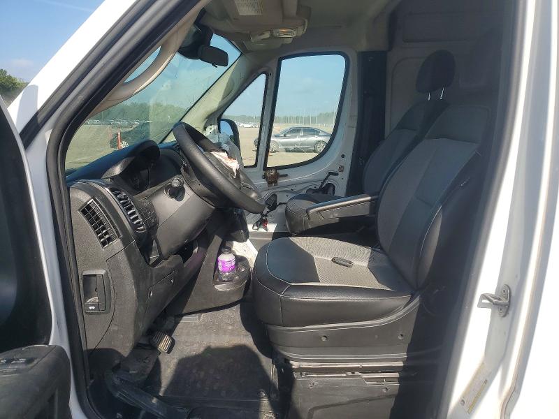 61988136 :رقم المزاد ، 3C6LRVDG3RE138005 vin ، 2024 Ram Promaster 2500 مزاد بيع