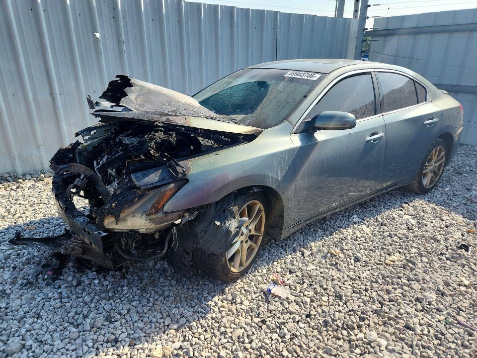59903706 :رقم المزاد ، 1N4AA51E79C831540 vin ، 2009 Nissan Maxima مزاد بيع