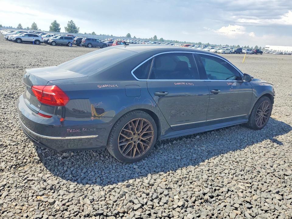 Продаж на аукціоні авто 2016 Volkswagen Passat, vin: 1VWAT7A31GC043569, номер лоту: 61163616