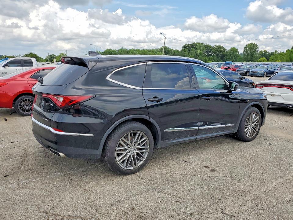 2022 Acura Mdx მანქანა იყიდება აუქციონზე, vin: 5J8YE1H84NL033711, აუქციონის ნომერი: 60990996