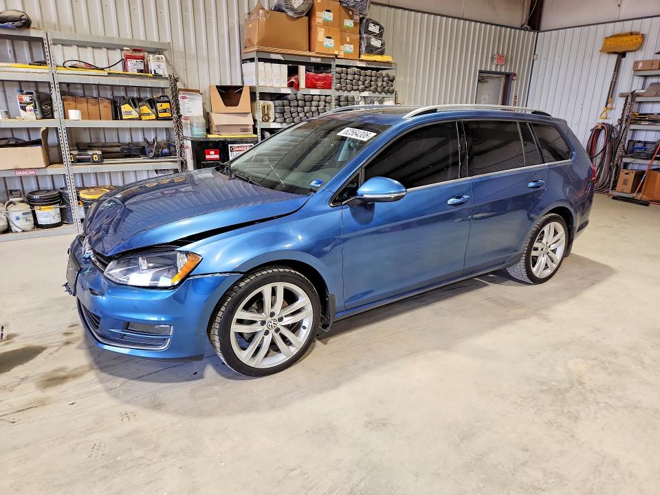 Auction sale of the 2015 Volkswagen Golf Sportwagen, vin: 3VWCA7AU1FM515287, lot number: 62564306