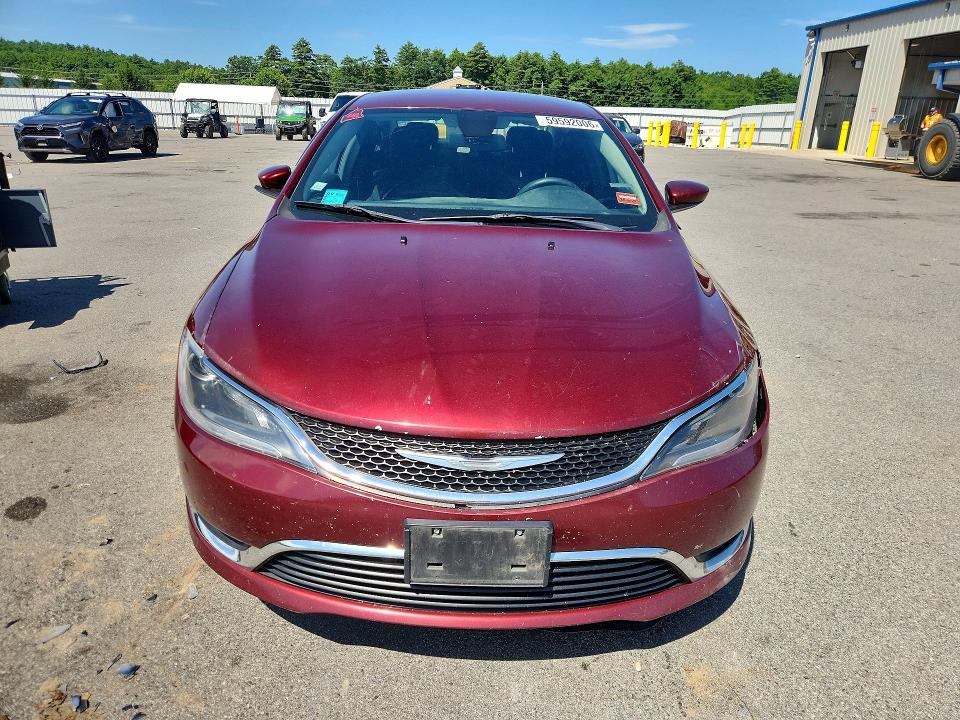 Aukcja sprzedaży 2015 Chrysler 200, vin: 1C3CCCABXFN574725, numer aukcji: 59592006