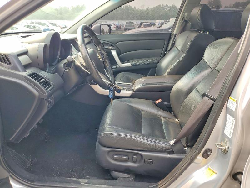61190266 :رقم المزاد ، 5J8TB18507A018226 vin ، 2007 Acura Rdx مزاد بيع
