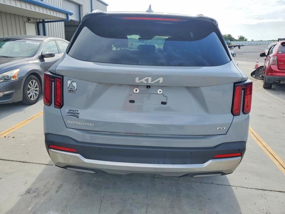 61939786 :رقم المزاد ، 5XYRLDJC9RG281544 vin ، 2024 Kia Sorento مزاد بيع