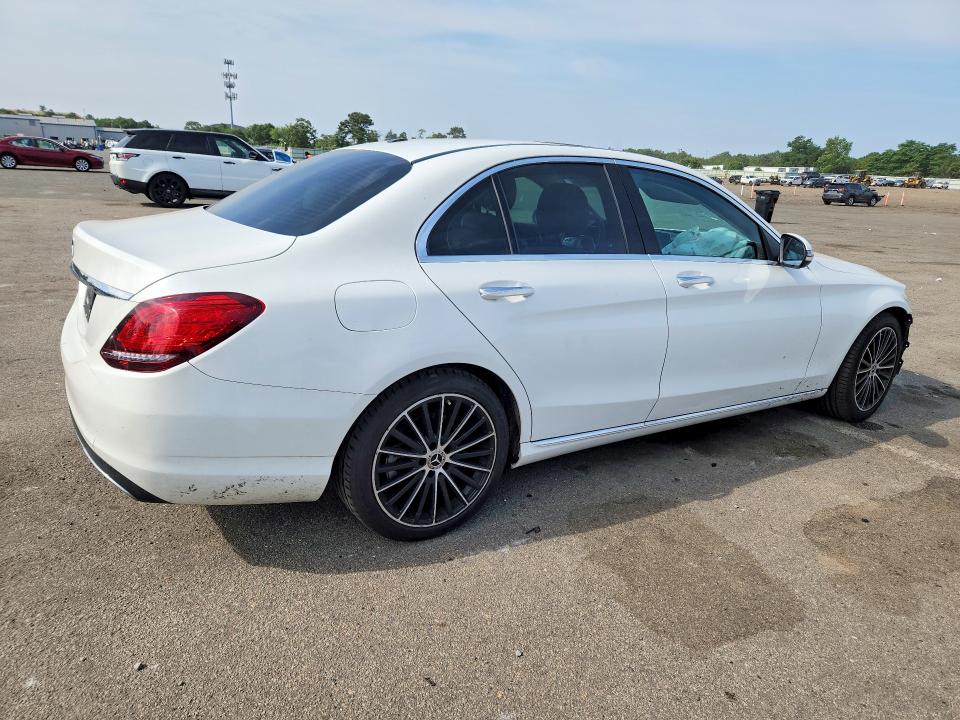 2021 Mercedes-benz C მანქანა იყიდება აუქციონზე, vin: W1KWF8DB2MR644478, აუქციონის ნომერი: 61524126
