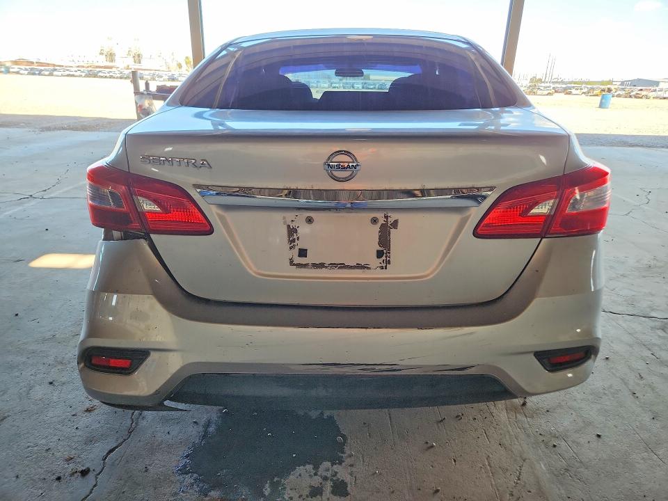63167236 :رقم المزاد ، 3N1AB7AP7GY291358 vin ، 2016 Nissan Sentra مزاد بيع