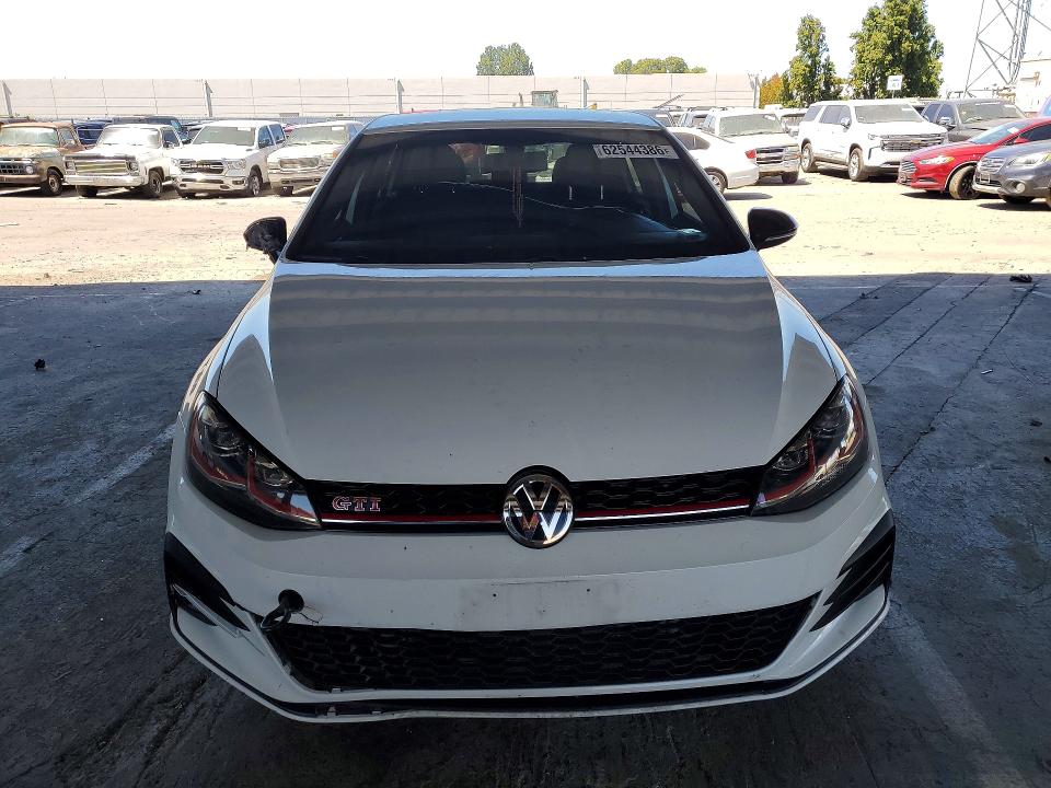 Auction sale of the 2019 Volkswagen Gti, vin: 3VW5T7AU1KM006202, lot number: 62544386