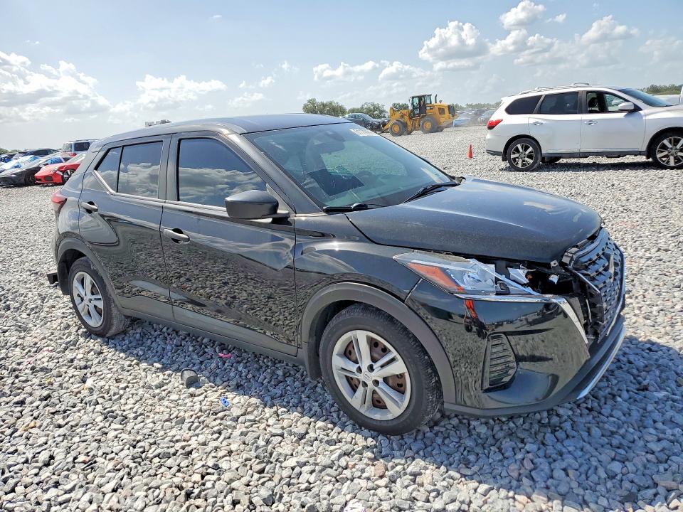 2022 Nissan Kicks მანქანა იყიდება აუქციონზე, vin: 3N1CP5BV4NL477719, აუქციონის ნომერი: 61170996