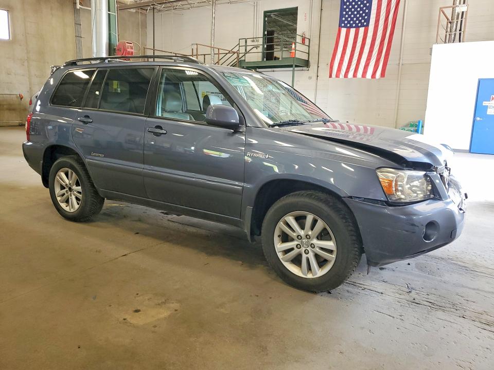 2006 Toyota Highlander მანქანა იყიდება აუქციონზე, vin: JTEEW21A260033755, აუქციონის ნომერი: 60791476