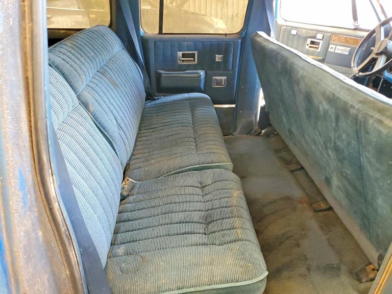 59345486 :رقم المزاد ، 1GNER16KXMF151609 vin ، 1991 Chevrolet Suburban مزاد بيع