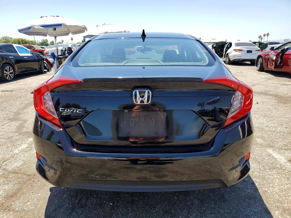 60507196 :رقم المزاد ، 2HGFC1F77GH634053 vin ، 2016 Honda Civic مزاد بيع