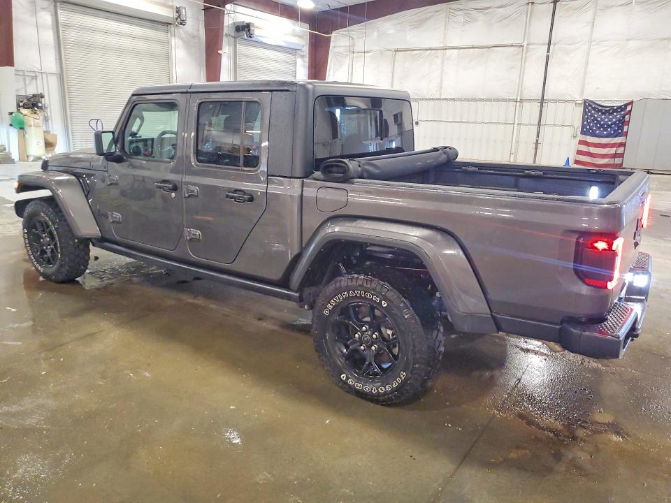 2024 Jeep Gladiator მანქანა იყიდება აუქციონზე, vin: 1C6HJTAG6RL126489, აუქციონის ნომერი: 59344026