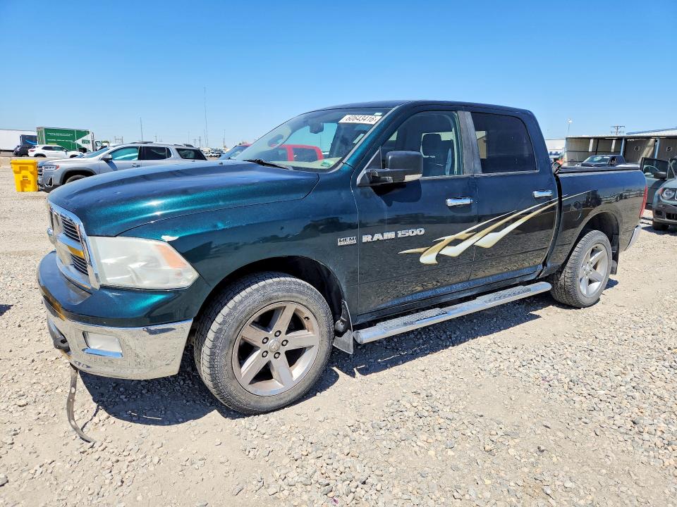 60643416 :رقم المزاد ، 1D7RV1CT8BS598033 vin ، 2011 Dodge Ram 1500 مزاد بيع