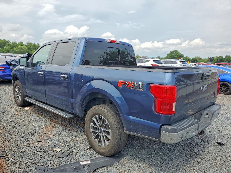 Продаж на аукціоні авто 2019 Ford F150, vin: 1FTEW1E58KFA90738, номер лоту: 60978626