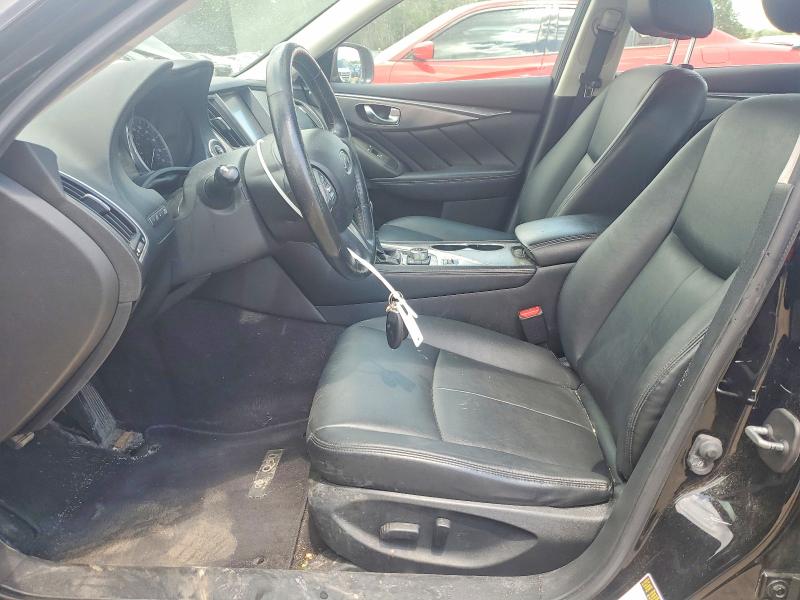 61070006 :رقم المزاد ، JN1BV7ARXFM422796 vin ، 2015 Infiniti Q50 مزاد بيع