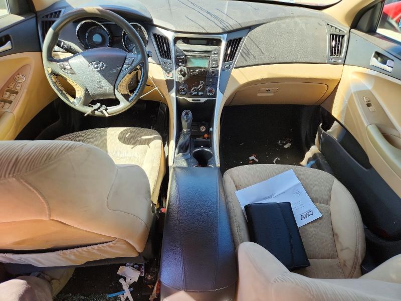 62319106 :رقم المزاد ، 5NPEB4AC1DH646429 vin ، 2013 Hyundai Sonata مزاد بيع